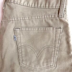 Levi’s Men’s 514 Corduroy Slim Straight